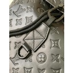 Louis Vuitton top original single replica M43680 full leather embossed backpack