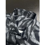 Givenchy full body tiger print paired with the latest quirky pumpkin head bird print