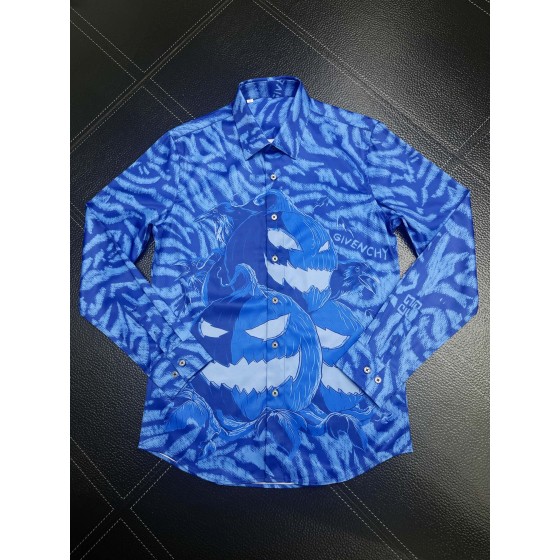 Givenchy full body tiger print paired with the latest quirky pumpkin head bird print