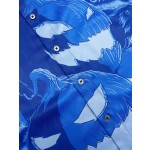 Givenchy full body tiger print paired with the latest quirky pumpkin head bird print