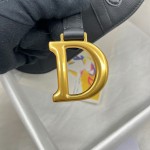 Dior saddle palm print collection