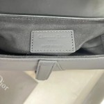 Dior saddle scrub series