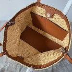 Valentino fully hand-woven shopping bag model 0126