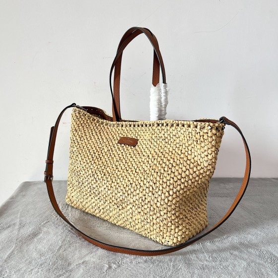Valentino fully hand-woven shopping bag model 0126