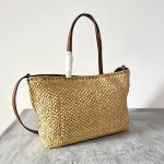 Valentino fully hand-woven shopping bag model 0126