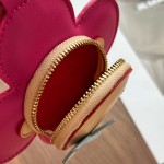 Christmas Sunflower Zero Wallet Pendant