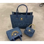 VERSACE 型号1060 牛仔托特包