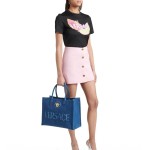 VERSACE 型号1060 牛仔托特包