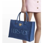 VERSACE 型号1060 牛仔托特包