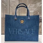 VERSACE 型号1060 牛仔托特包