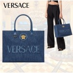 VERSACE 型号1060 牛仔托特包