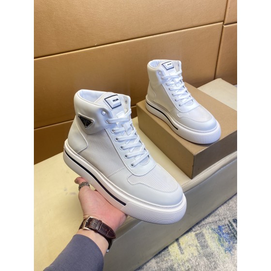 Prada modern style sneakers