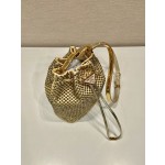 Prada crystal bucket bag 🎉 1BE067