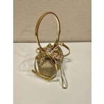 Prada crystal bucket bag 🎉 1BE067