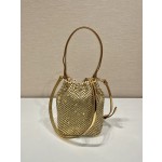 Prada crystal bucket bag 🎉 1BE067