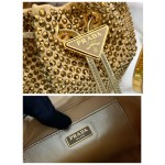 Prada crystal bucket bag 🎉 1BE067