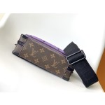 Louis Vuitton M45935 Presbyopia Black M46264 Presbyopia Purple This Handle Soft Trunk Handbag