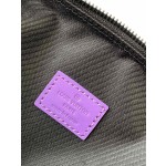 Louis Vuitton M45935 Presbyopia Black M46264 Presbyopia Purple This Handle Soft Trunk Handbag