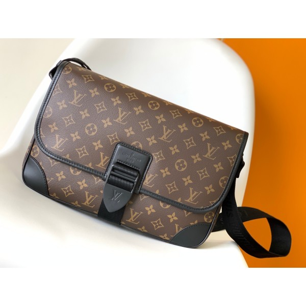 Louis Vuitton ARCHY Medium Messenger Bag m46328 Presbyopia Puzzle Men's Bag