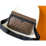 Louis Vuitton ARCHY Medium Messenger Bag m46328 Presbyopia Puzzle Men's Bag