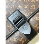 Louis Vuitton ARCHY Medium Messenger Bag m46328 Presbyopia Puzzle Men's Bag