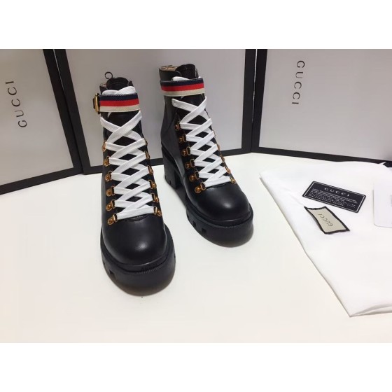 Gucci Strap Short Boots
