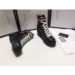 Gucci Strap Short Boots