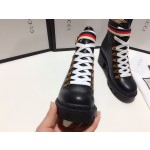 Gucci Strap Short Boots