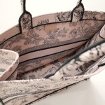 DIOR TOTE oblique vintage print