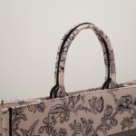 DIOR TOTE oblique vintage print