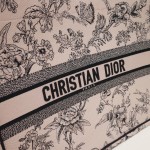 DIOR TOTE oblique vintage print