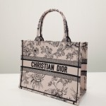 DIOR TOTE oblique vintage print