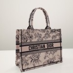 DIOR TOTE oblique vintage print