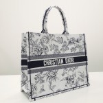 DIOR TOTE oblique vintage print