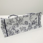 DIOR TOTE oblique vintage print