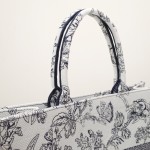 DIOR TOTE oblique vintage print