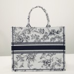 DIOR TOTE oblique vintage print