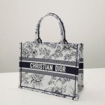 DIOR TOTE oblique vintage print