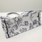 DIOR TOTE oblique vintage print