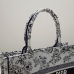 DIOR TOTE oblique vintage print