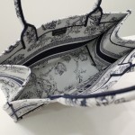 DIOR TOTE oblique vintage print