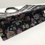 DIOR TOTE oblique vintage print