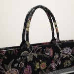 DIOR TOTE oblique vintage print