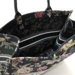 DIOR TOTE oblique vintage print