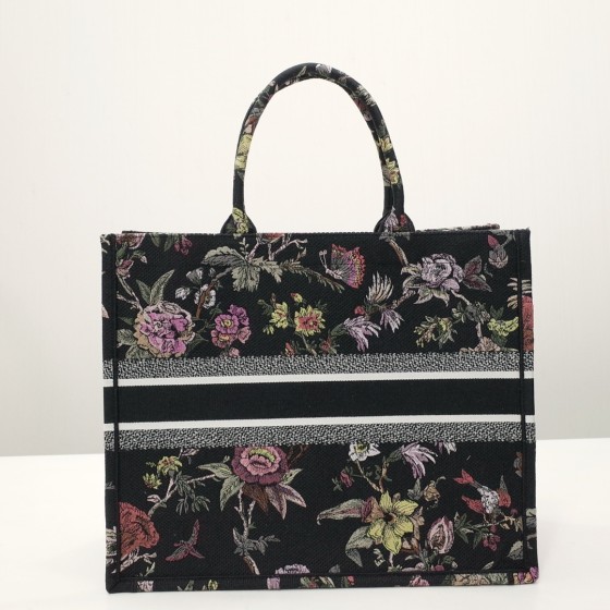 DIOR TOTE oblique vintage print