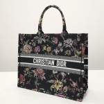 DIOR TOTE oblique vintage print