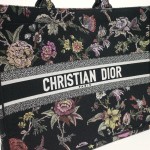 DIOR TOTE oblique vintage print