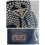 Prada crystal mini bucket 🎉 1NR016