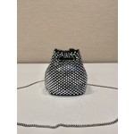 Prada crystal mini bucket 🎉 1NR016