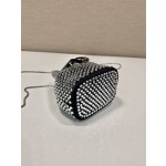Prada crystal mini bucket 🎉 1NR016